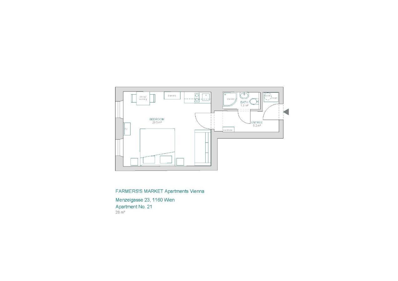 Farmer'S Market Apartments เวียนนา ภายนอก รูปภาพ
